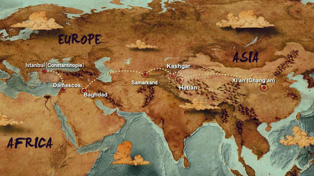 Woven Routes: How Global Trade Shaped Ethnic Textile and Handicraft Traditions
