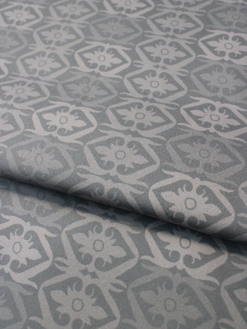 Murut Fabric - Grey