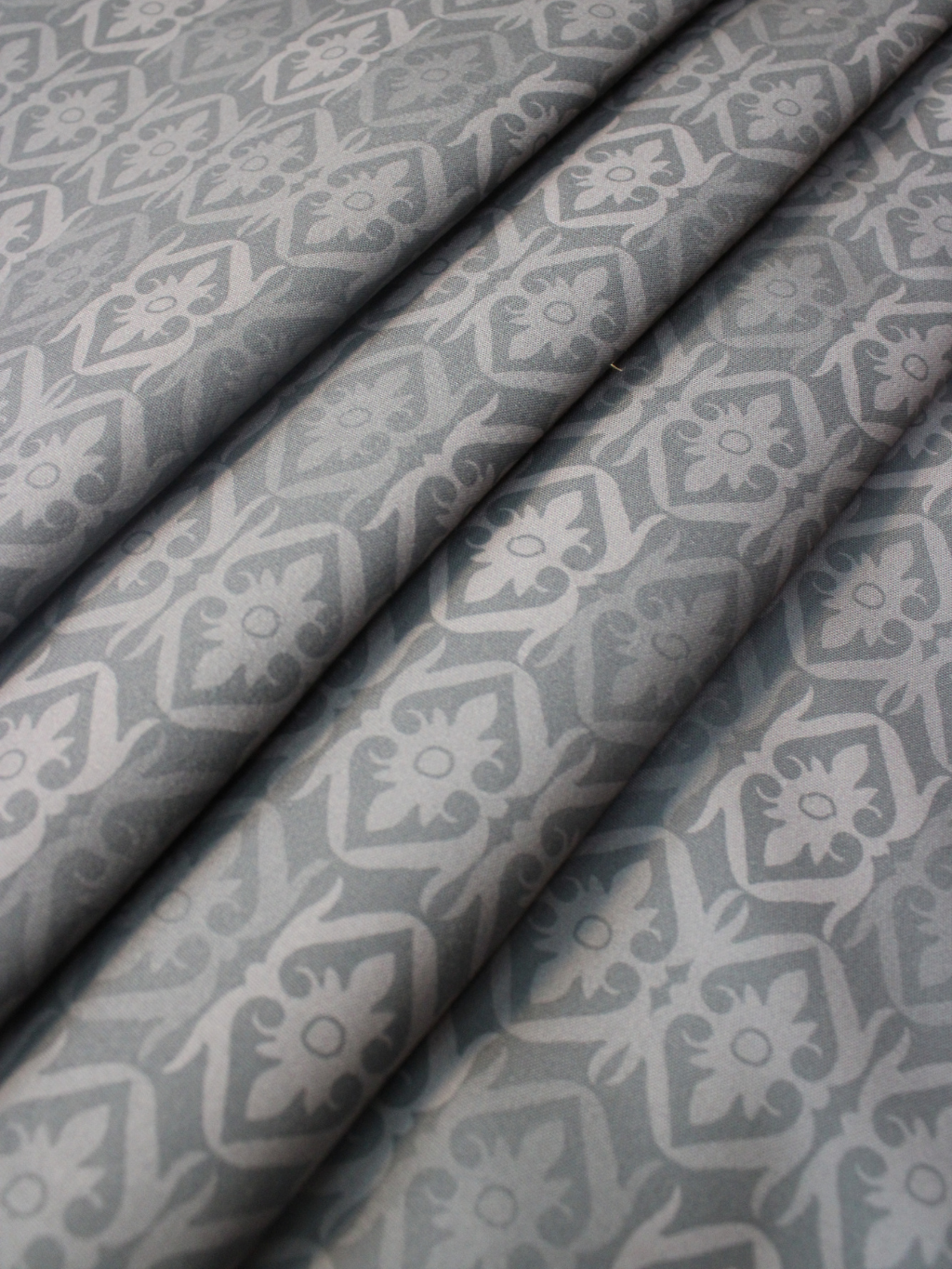 Murut Fabric - Grey