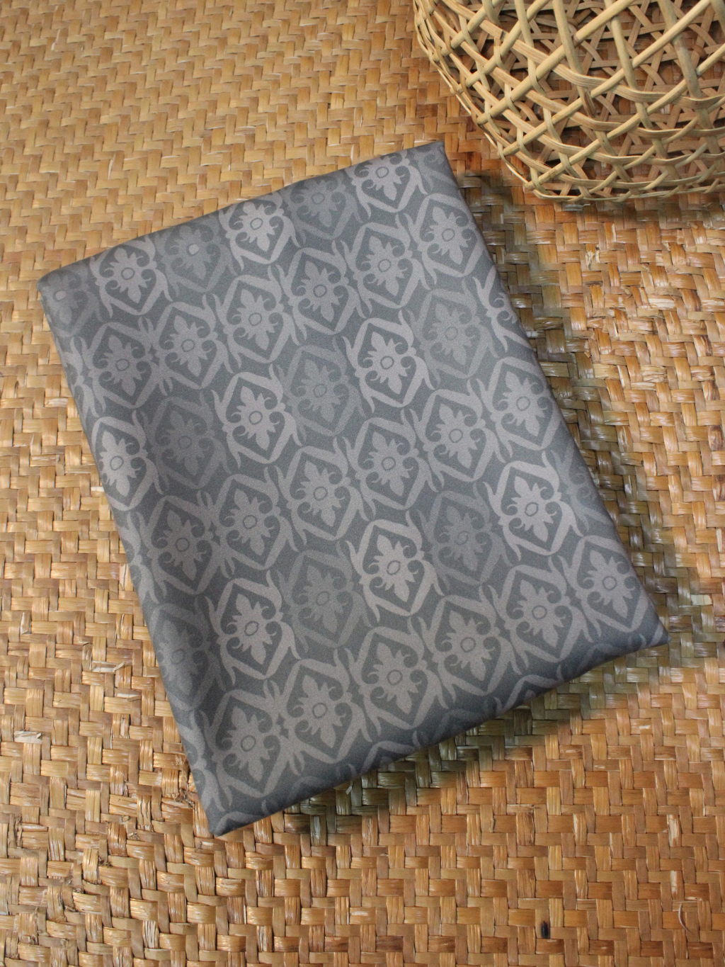 Murut Fabric - Grey