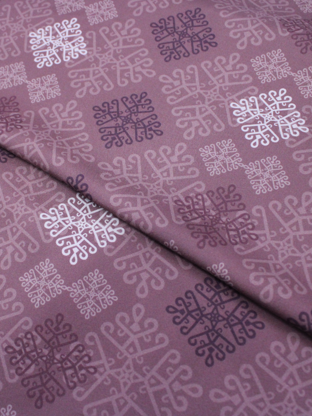 Murut Fabric - Deep Purple