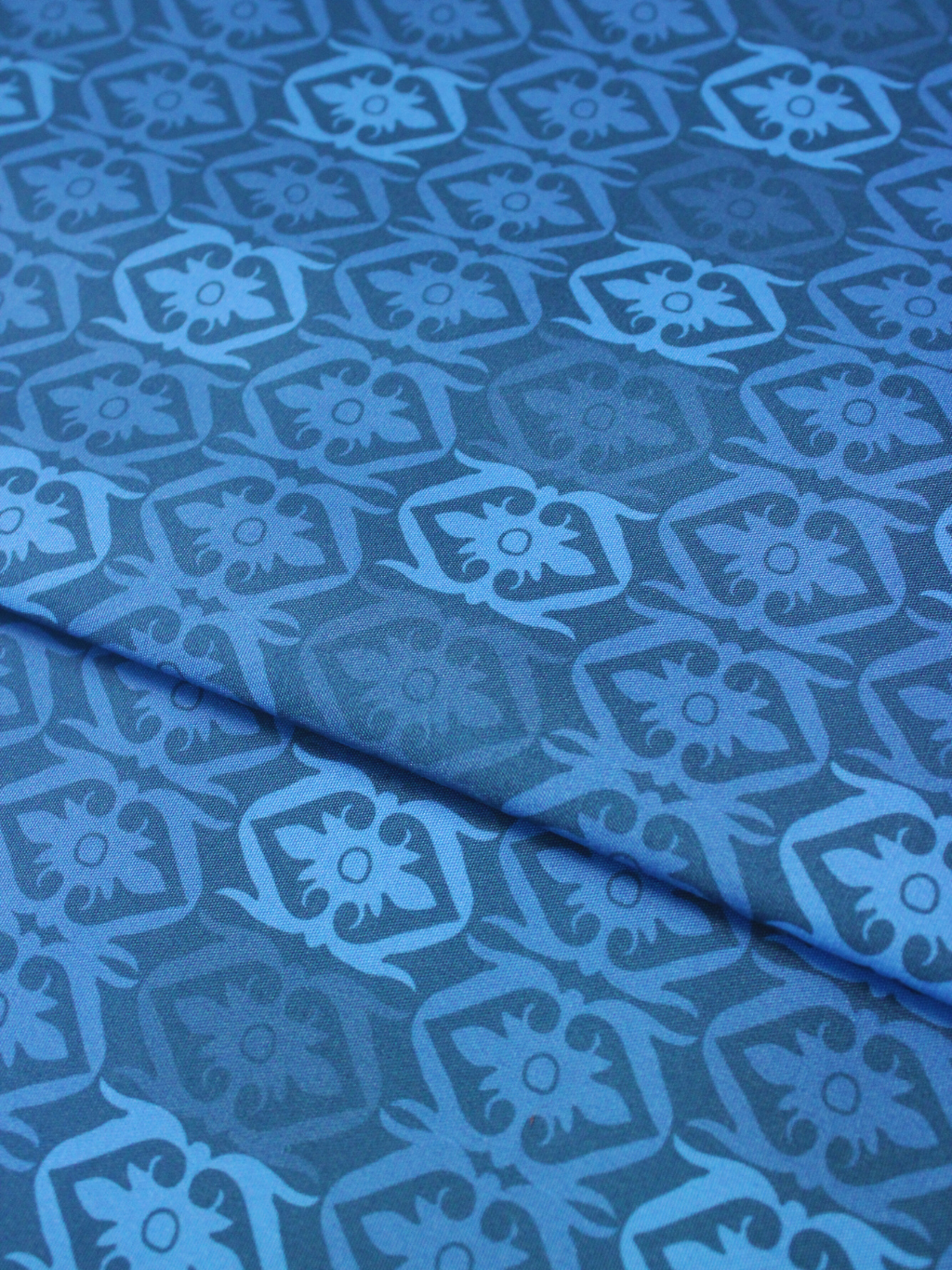 Murut Fabric - Bright Blue