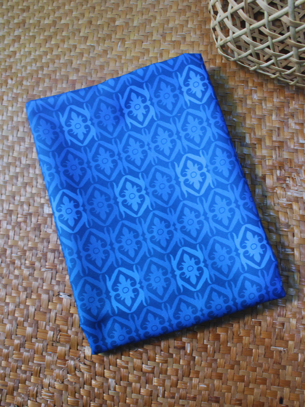 Murut Fabric - Bright Blue