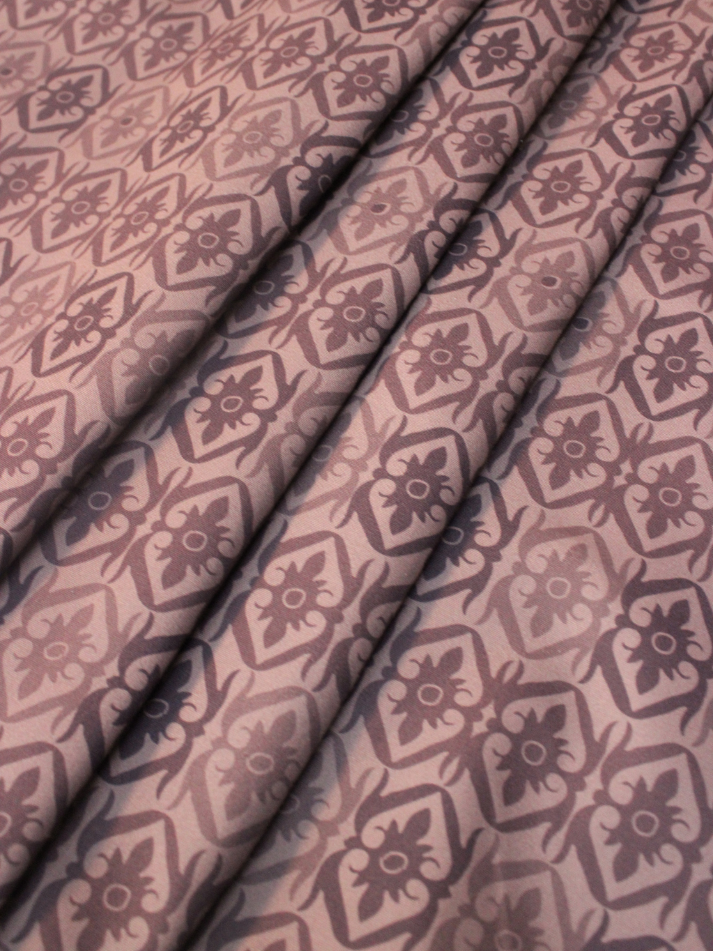 Murut Fabric - Cinnamon Slate