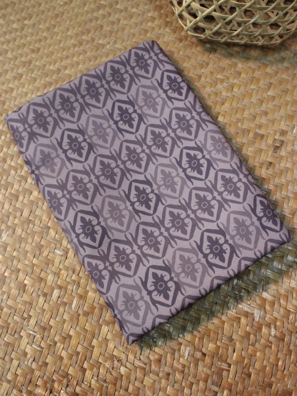 Murut Fabric - Cinnamon Slate