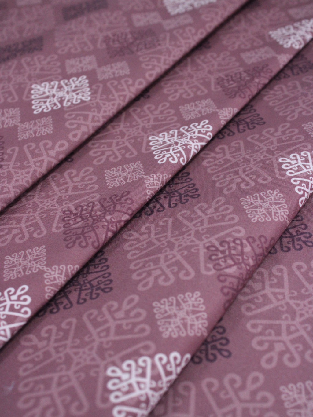 Murut Fabric - Deep Purple