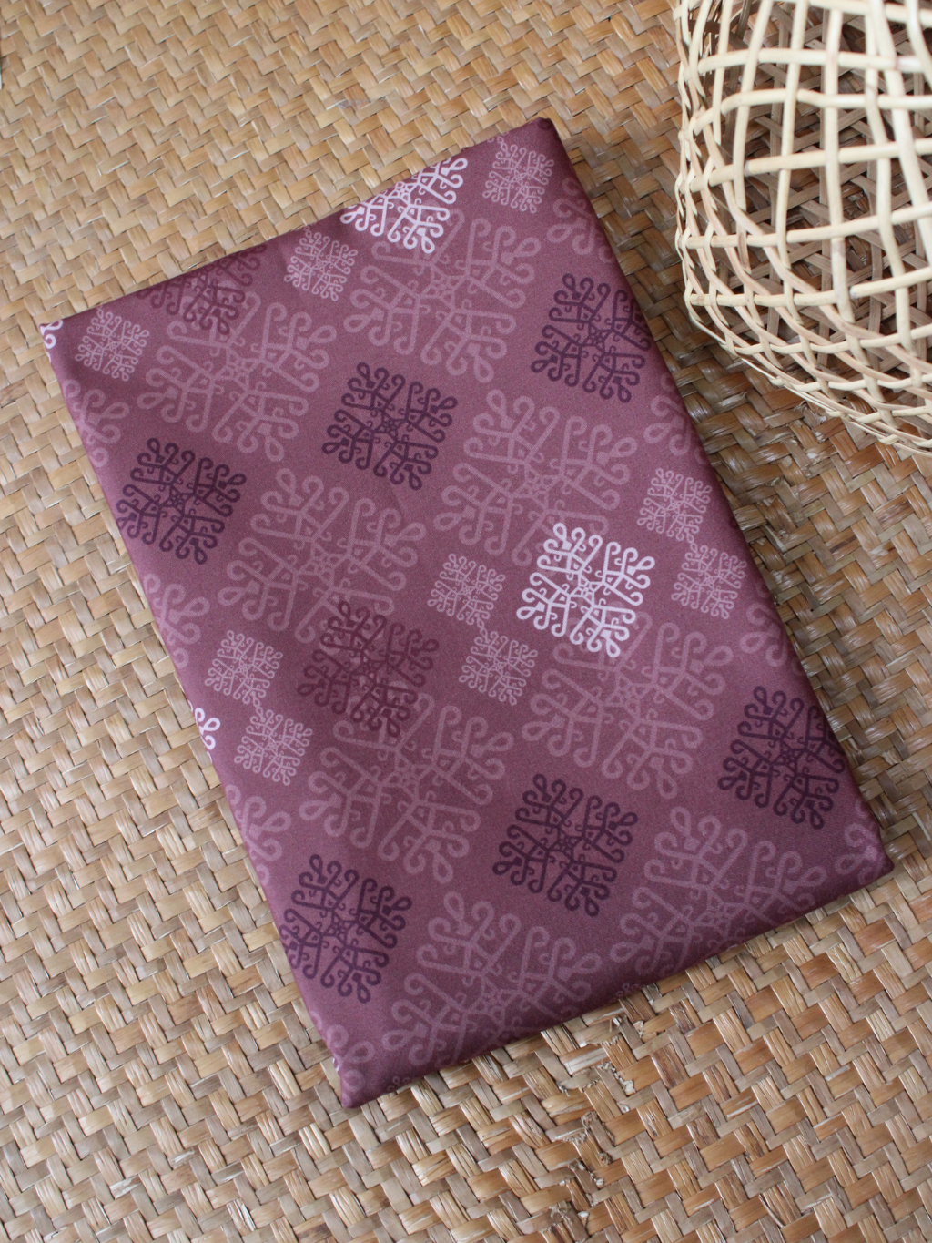 Murut Fabric - Deep Purple