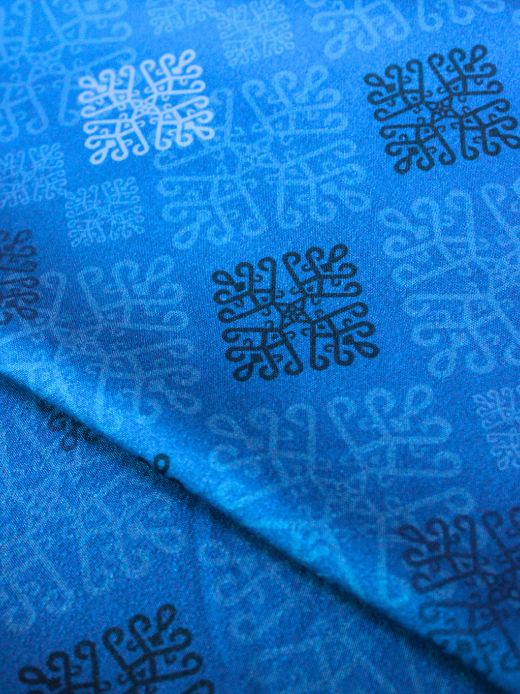 Murut Fabric - Blue