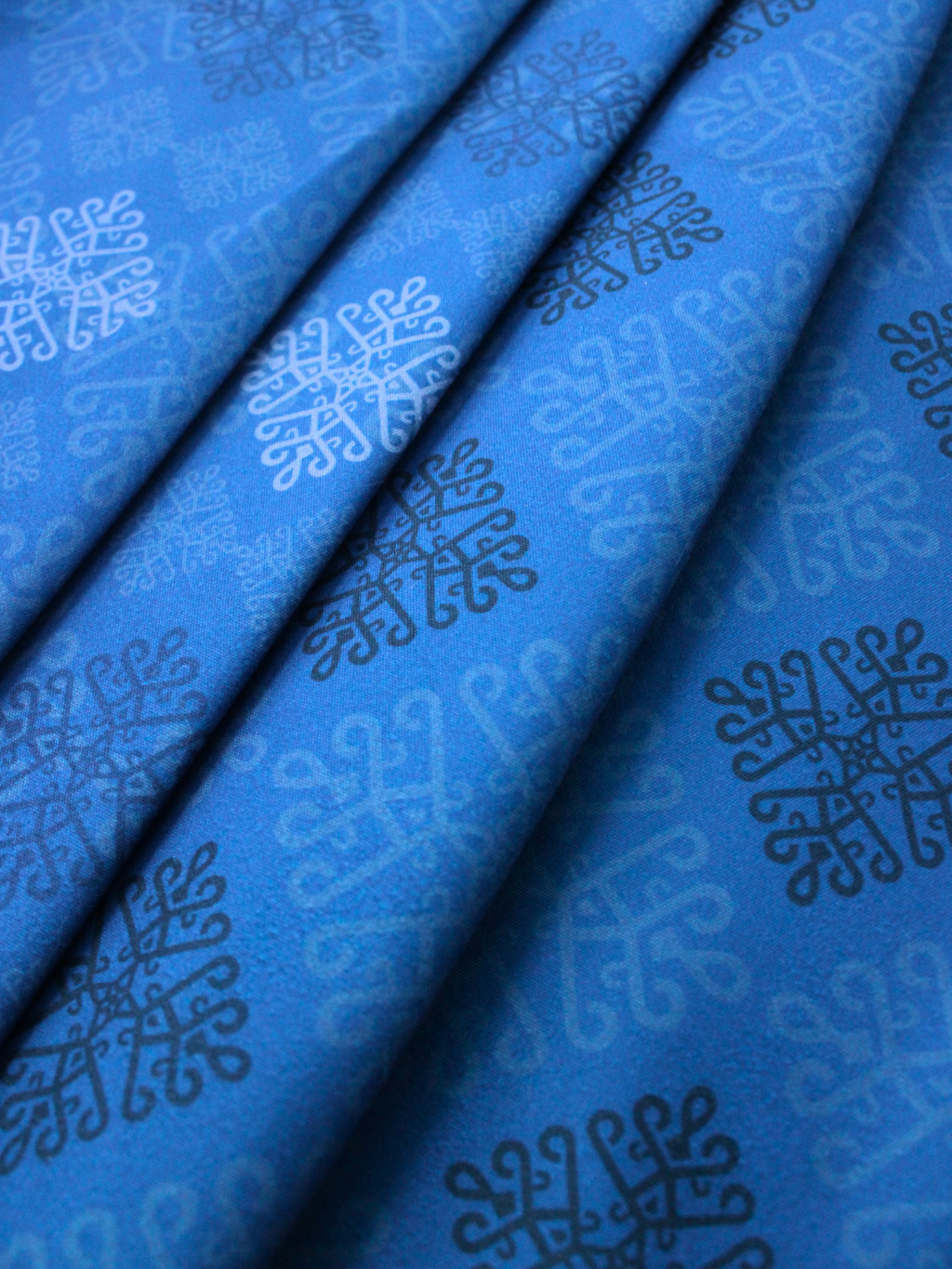 Murut Fabric - Blue