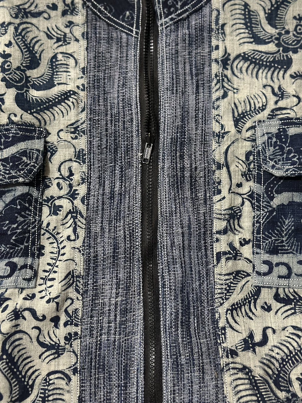 Gedog Batik Jacket