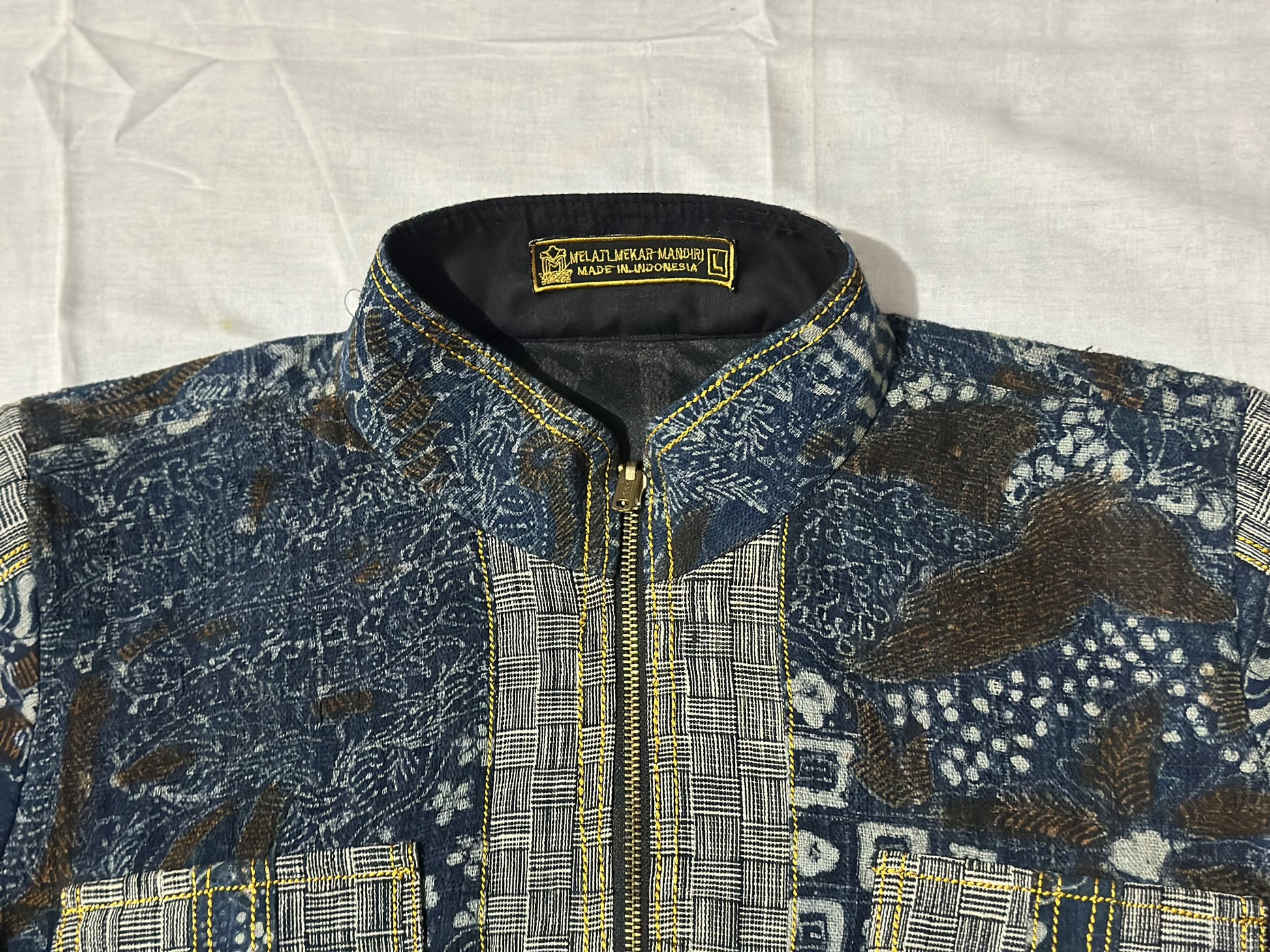 Gedog Batik Jacket
