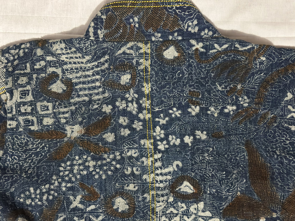 Gedog Batik Jacket