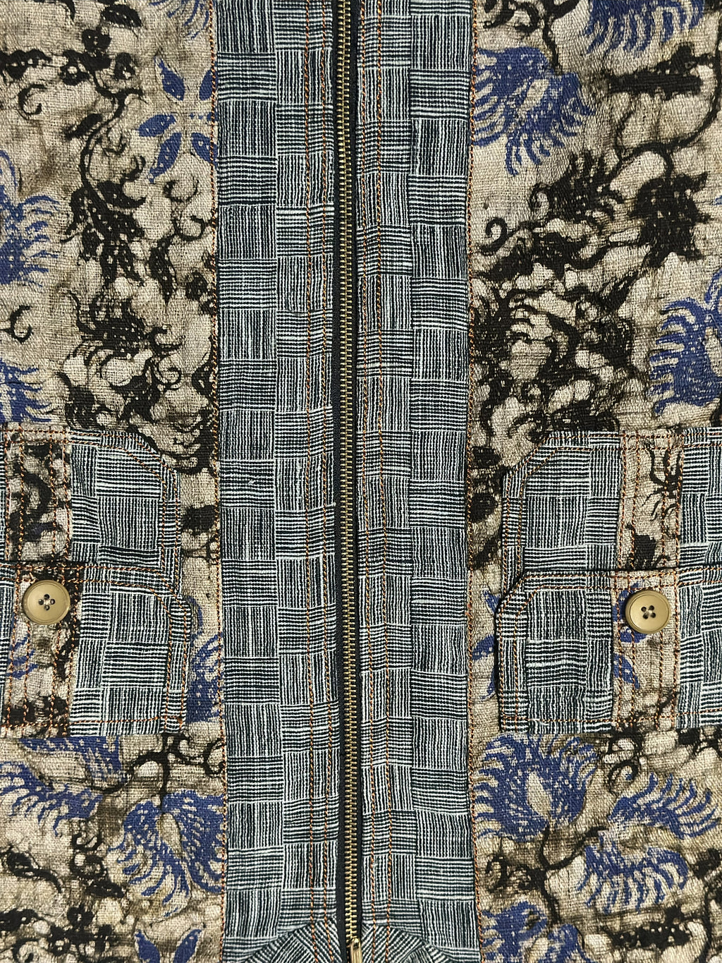 Gedog Batik Jacket
