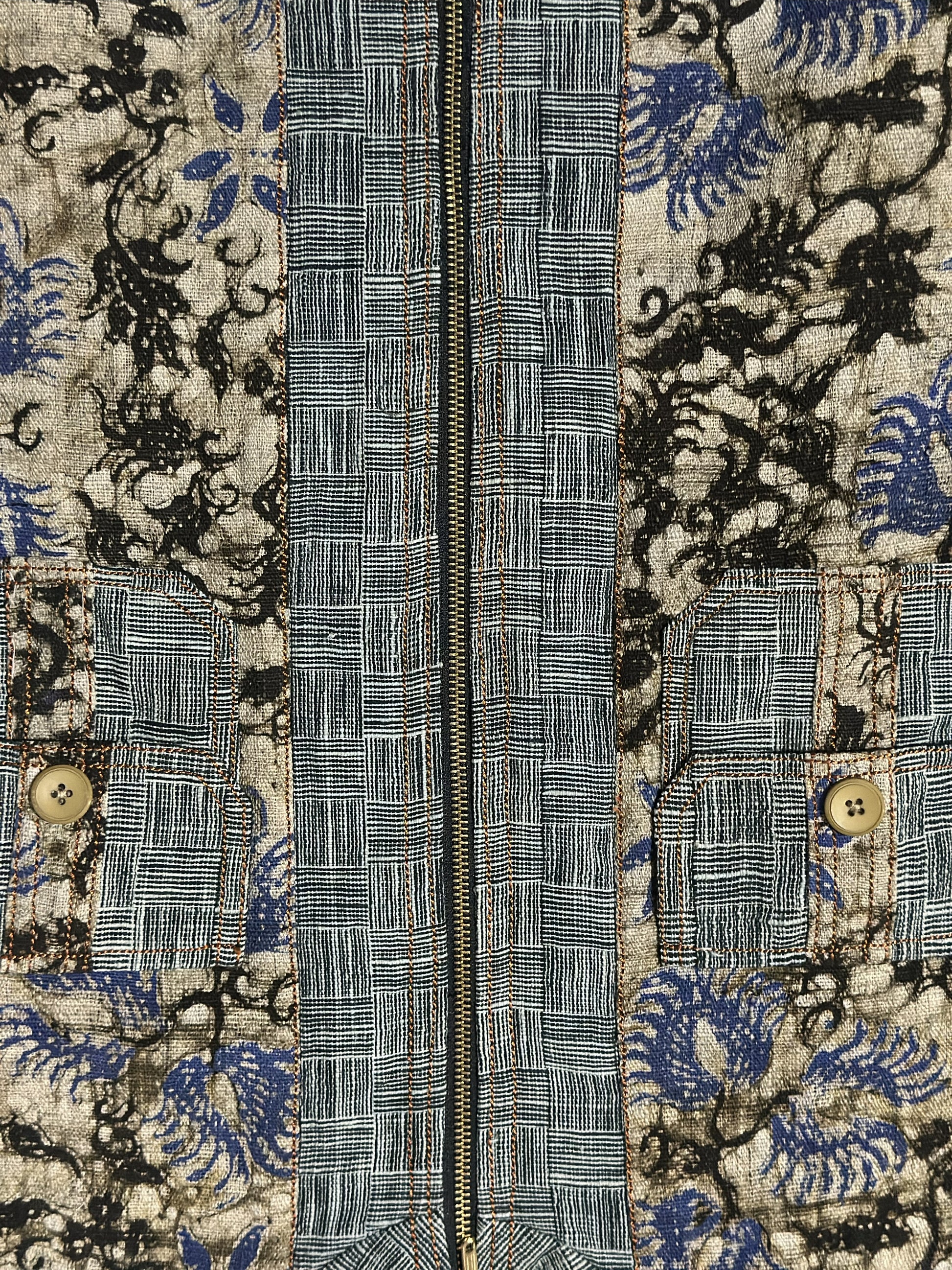 Gedog Batik Jacket