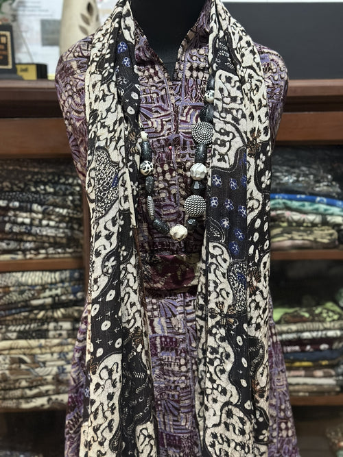 Batik Scarf
