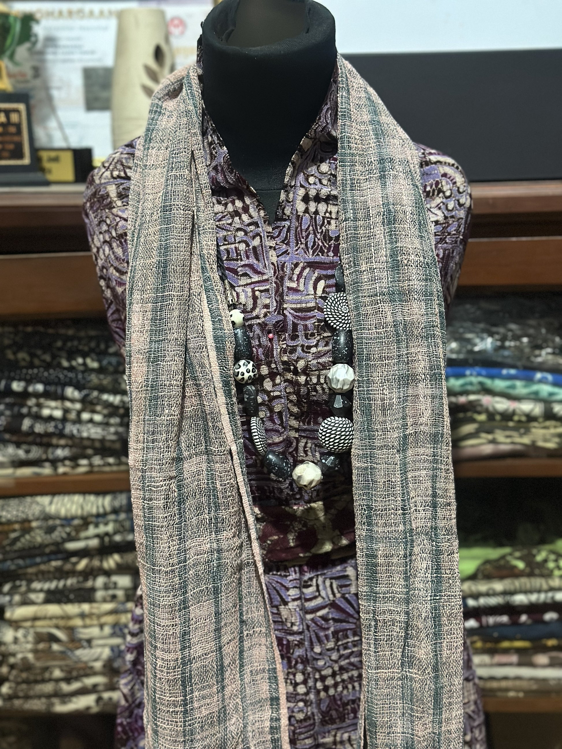Batik Scarf