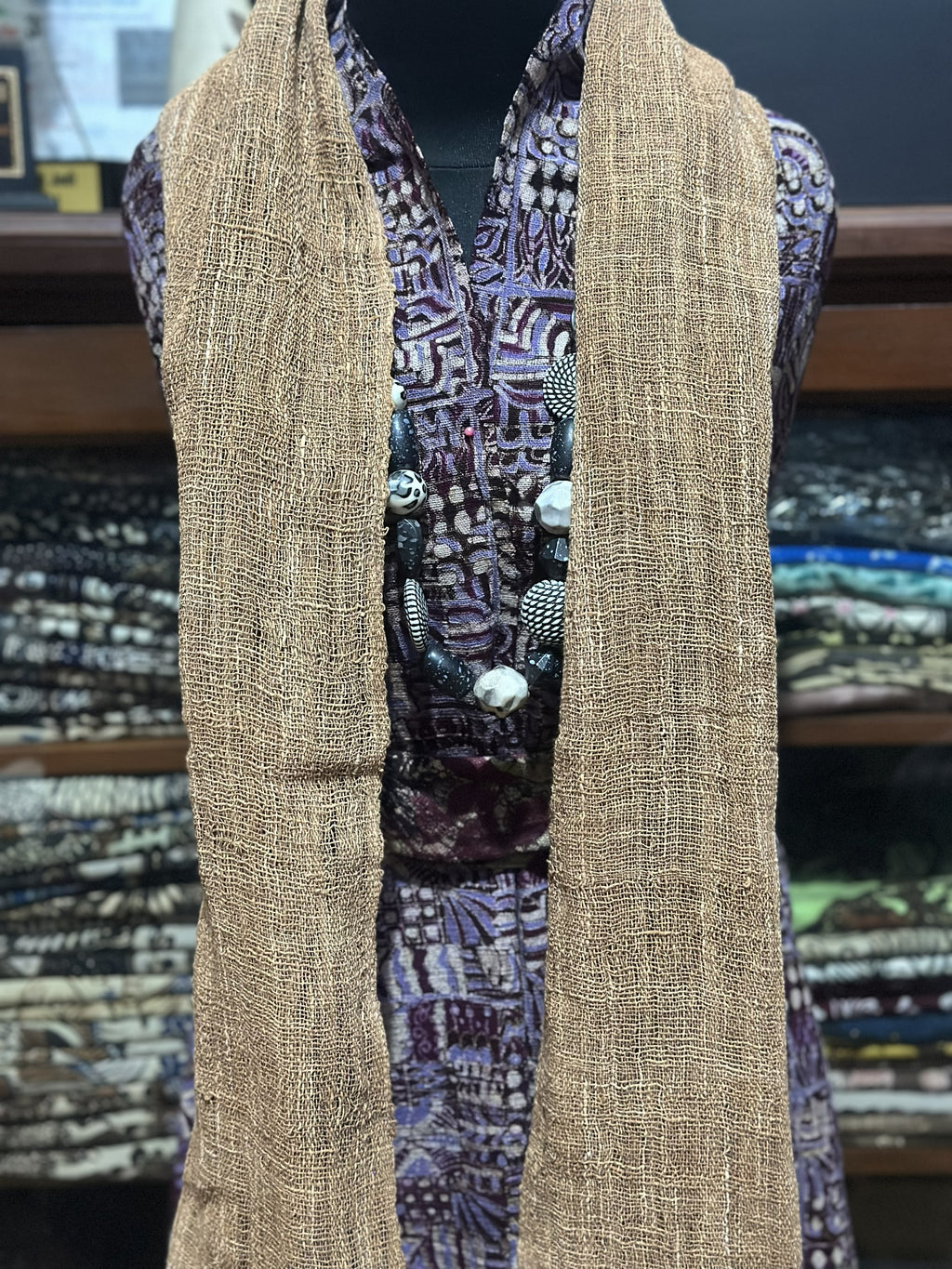 Batik Scarf