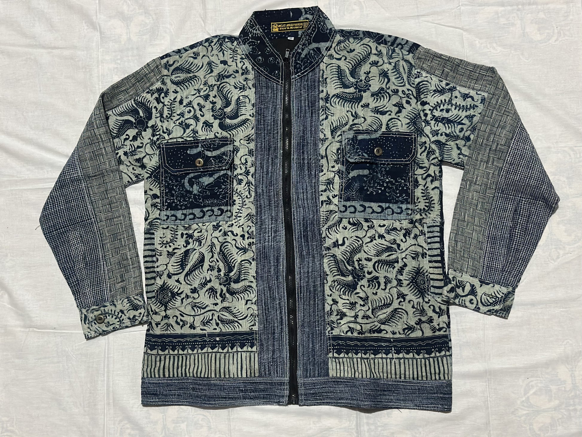Gedog Batik Jacket