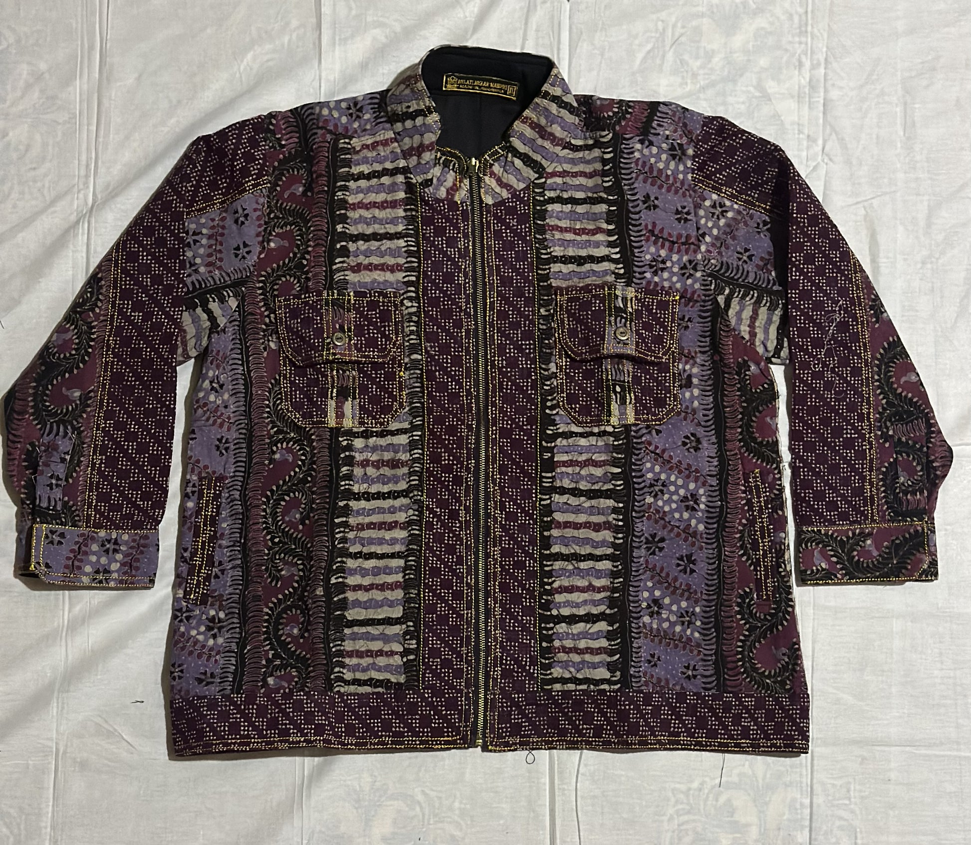 Gedog Batik Jacket