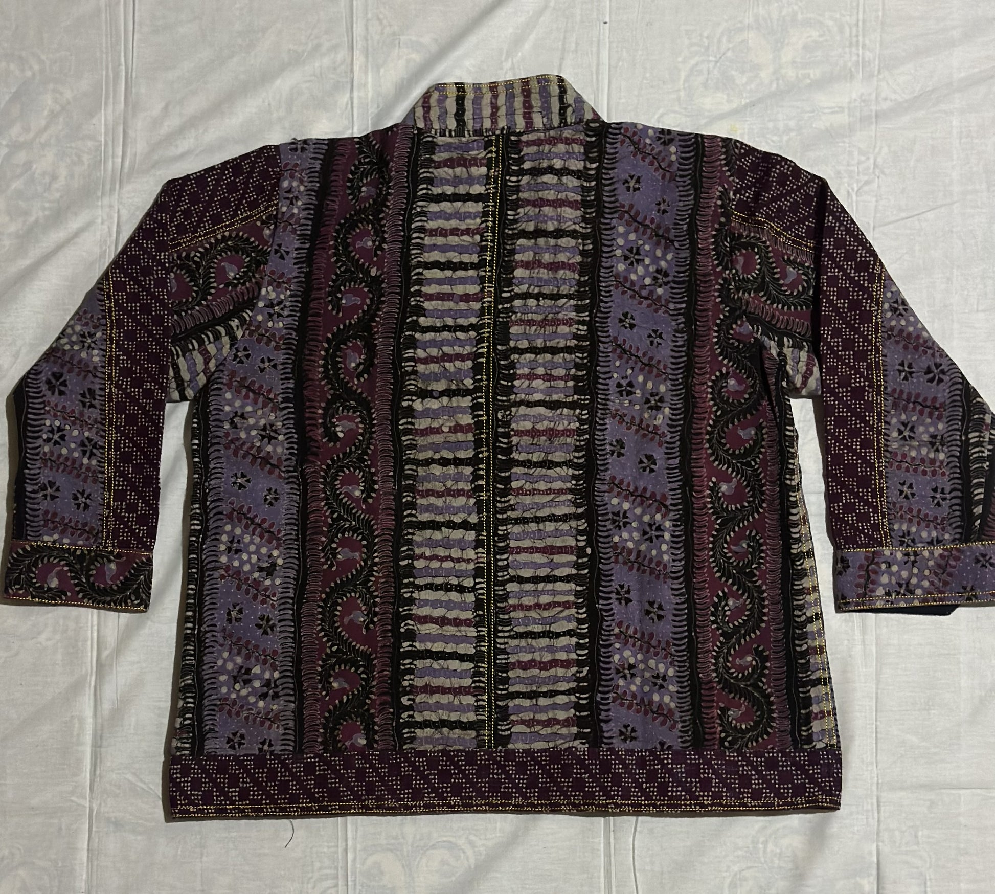 Gedog Batik Jacket