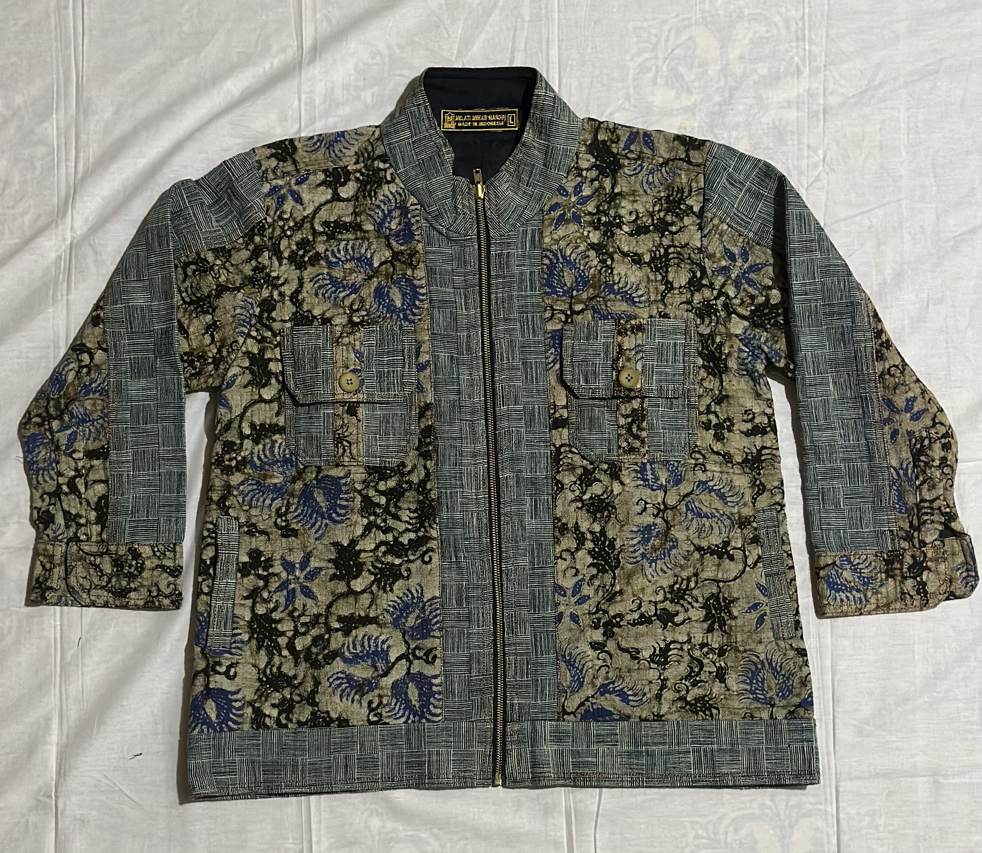 Gedog Batik Jacket