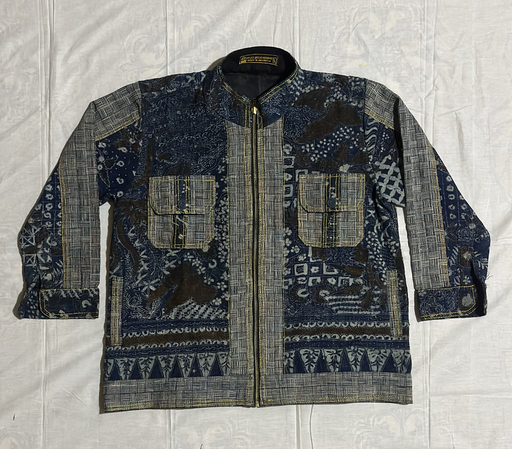 Gedog Batik Jacket