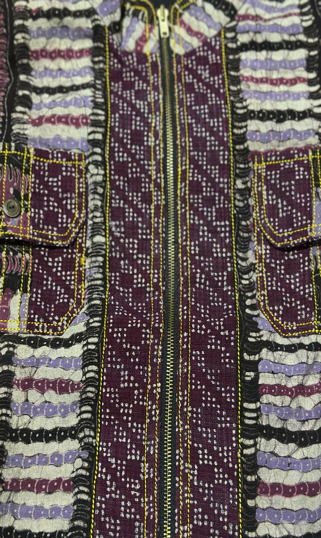 Gedog Batik Jacket