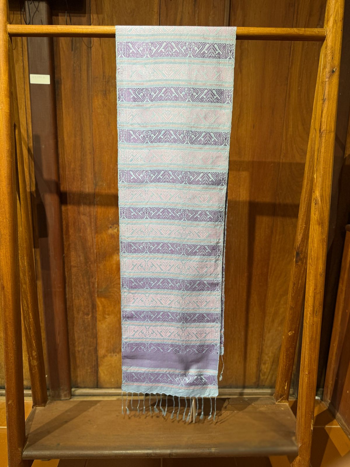 Shoulder Cloth - Naga Motif (Purple)