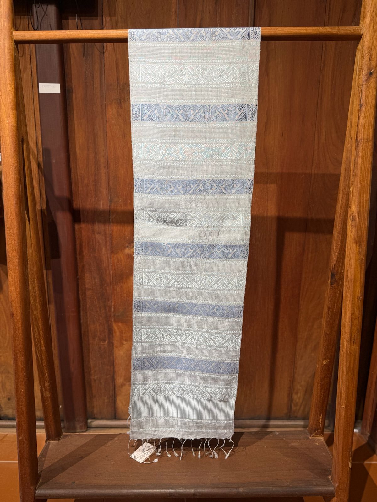 Shoulder Cloth - Naga Motif (Blue)