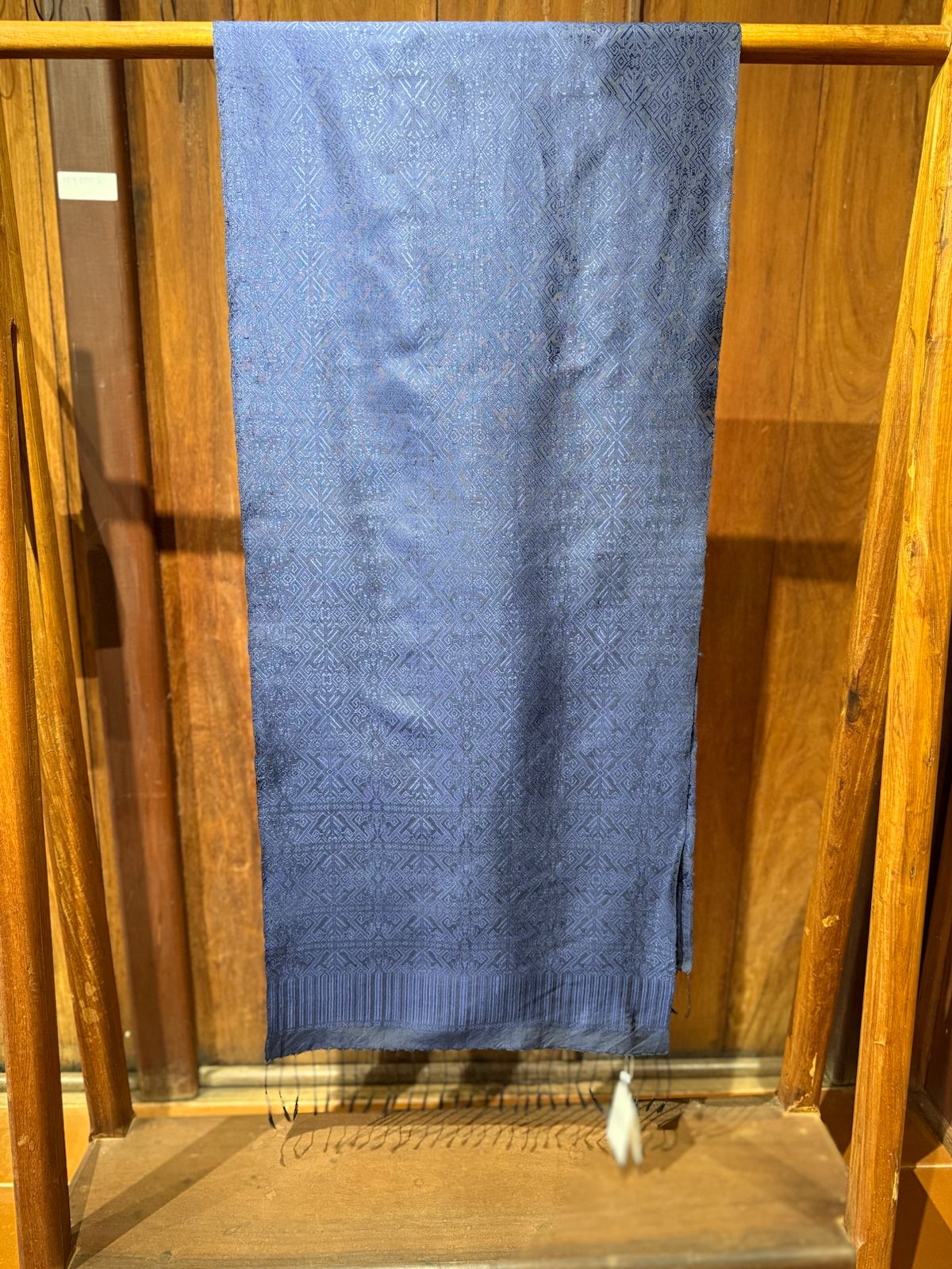 Shawl - Naga Motif (Blue)