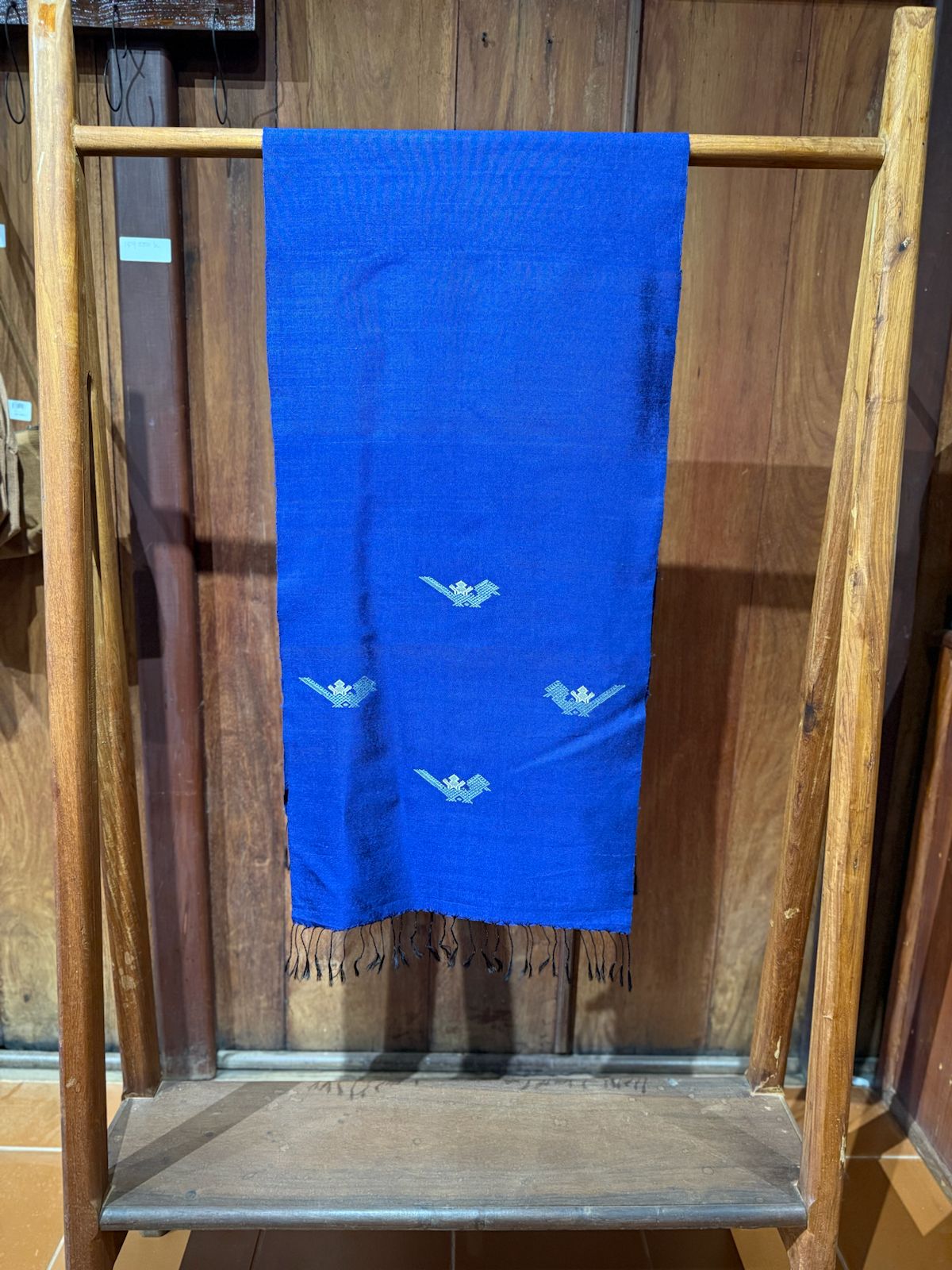 Scarf - Human Riding Bird Motif