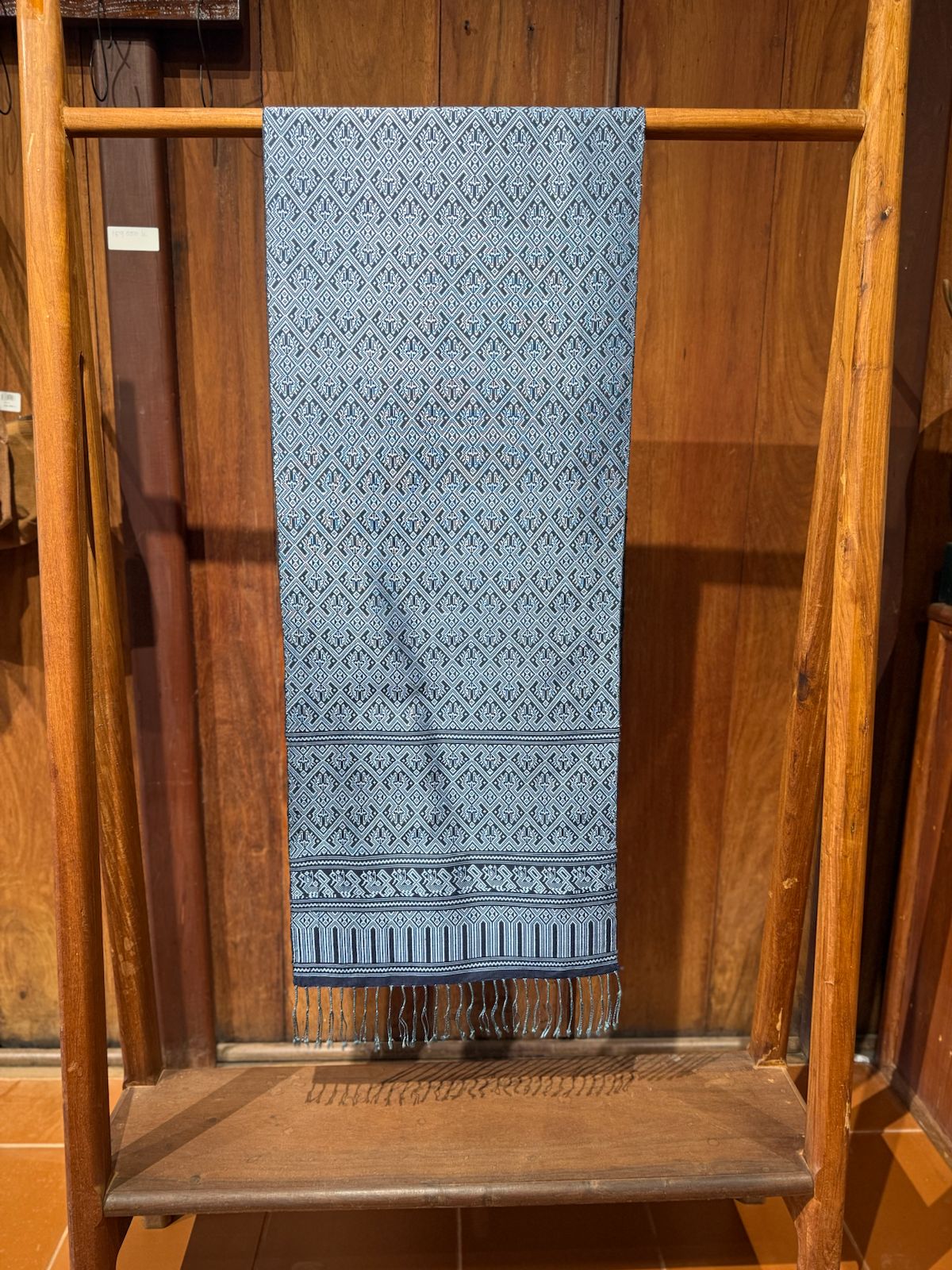 Wall Hanging - Naga Motif (Blue)